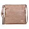 Bulaggi Collection - Mila Crossbody Bag with Adjustable Shoulder Strap (Size 29x27x04cm) - Camel