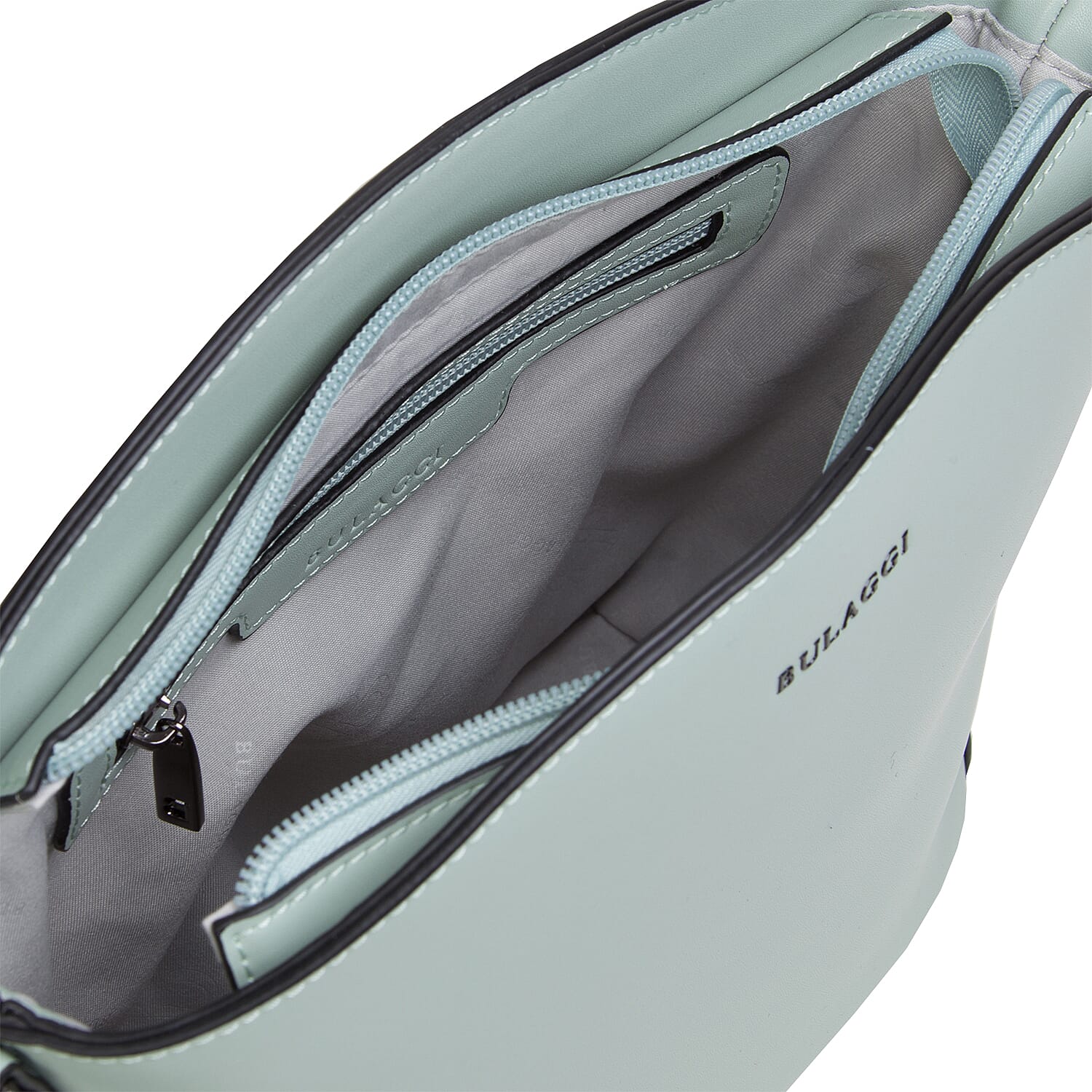 Bulaggi Collection - Kayla Bucket Crossbody Bag (Size 18x24x09 cm) - Mint