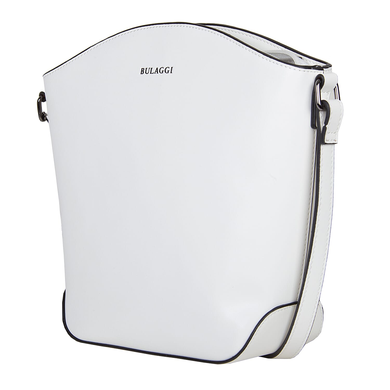 Bulaggi Collection - Kayla Bucket Crossbody Bag (Size 18x24x09 cm) - White