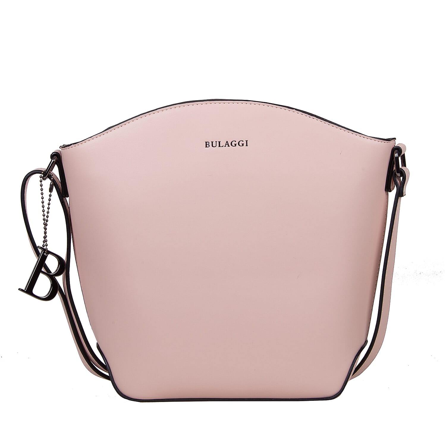 Bulaggi Collection - Kayla Bucket Crossbody Bag (Size 18x24x09 cm) - Dusty Pink