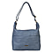 Bulaggi Collection - Puff Hobo Shoulder Bag with Adjustable Strap (Size 34x34x12cm) - Light Blue