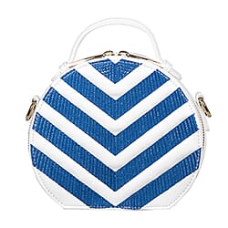 Bulaggi Zigzag Circle bag in Yellow