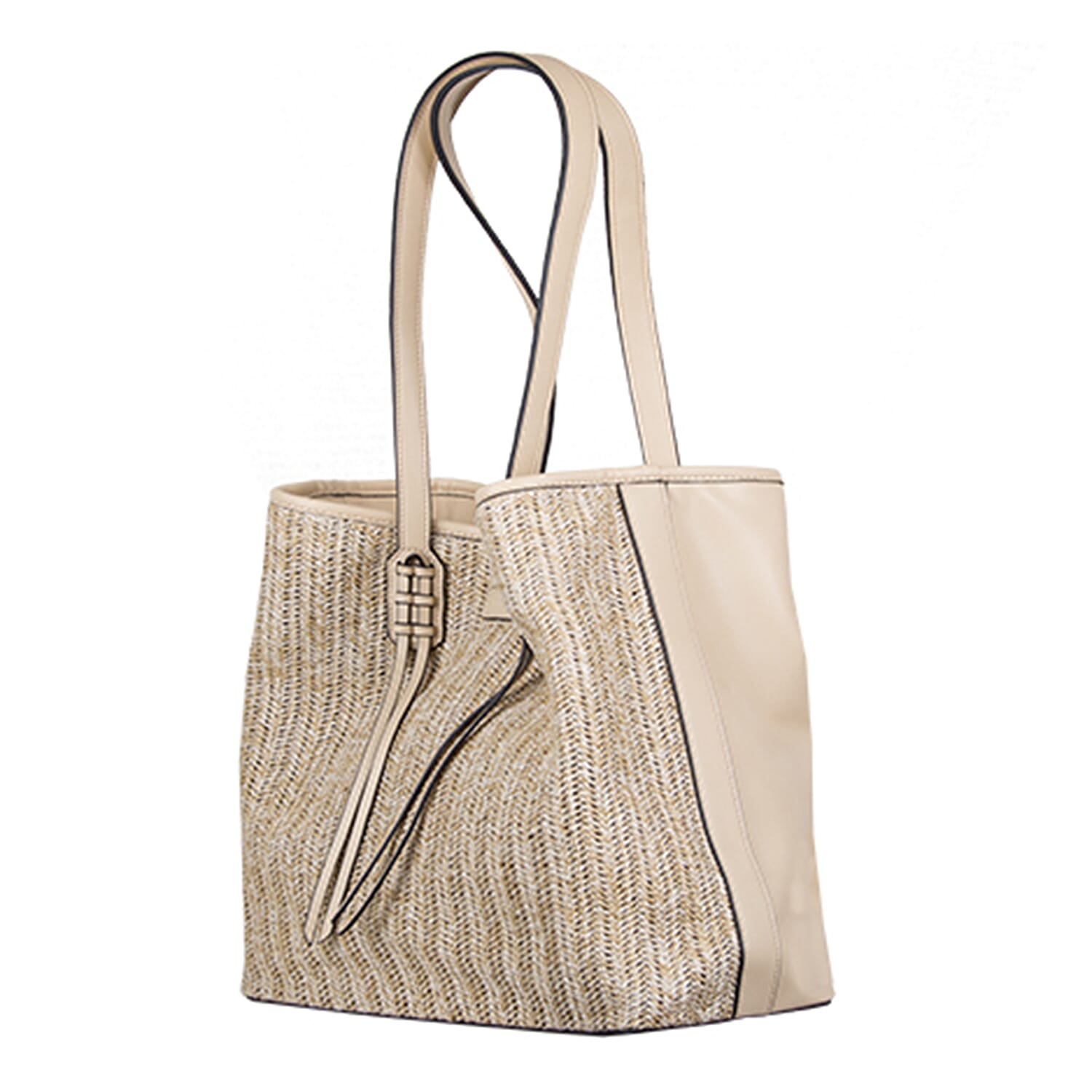 Bulaggi Collection - Sapphire Casual Shopping Bag - Natural