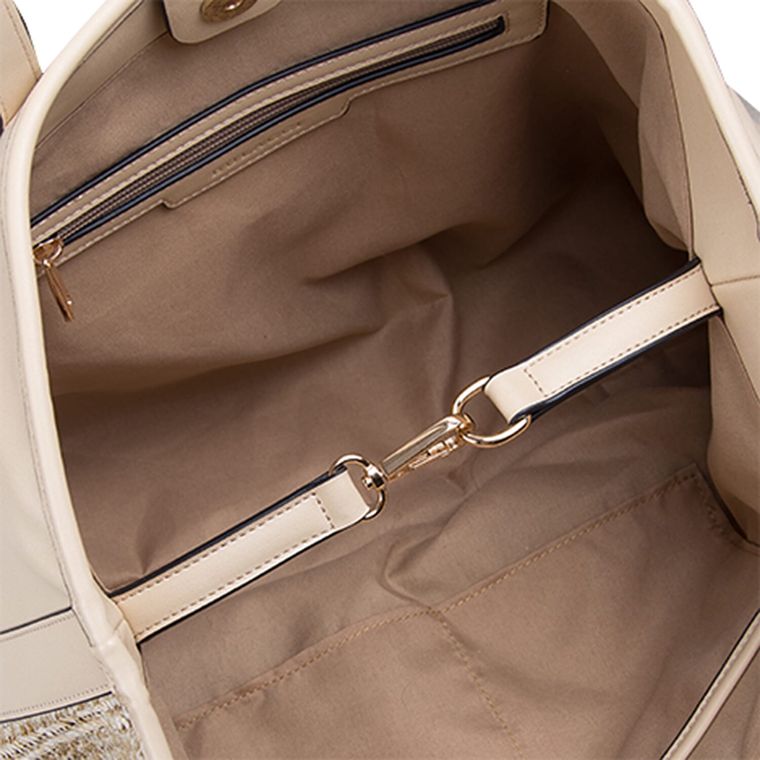 Bulaggi Collection - Sapphire Casual Shopping Bag - Natural