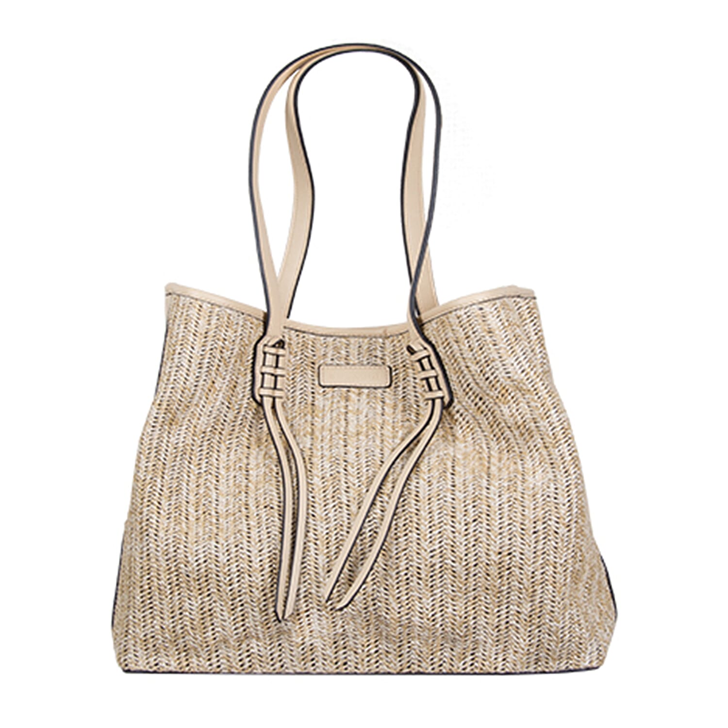 Bulaggi Collection - Sapphire Casual Shopping Bag - Natural