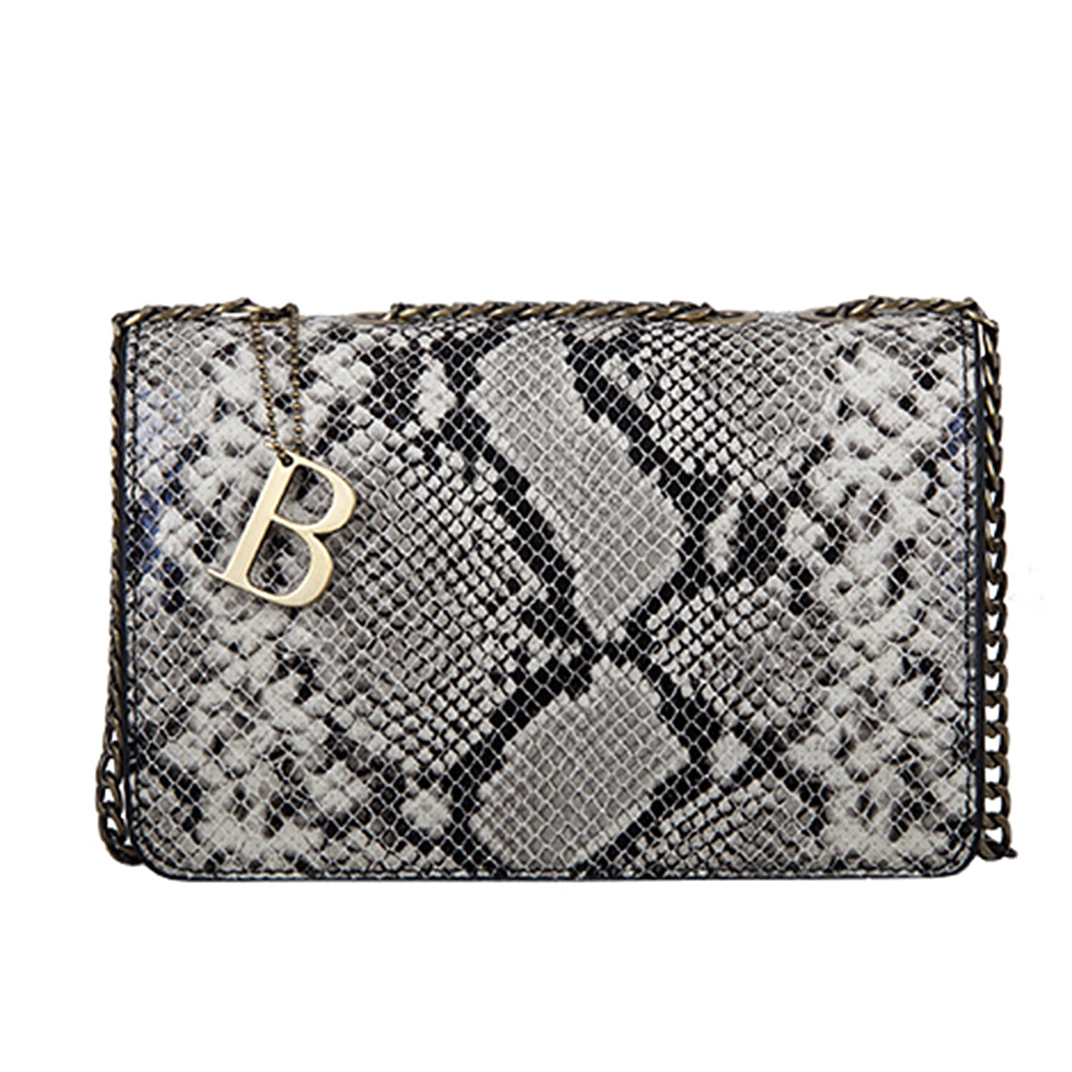 Bulaggi Collection - Tivoli Crossbody Bag with Magnetic Clasp Closure  - Black