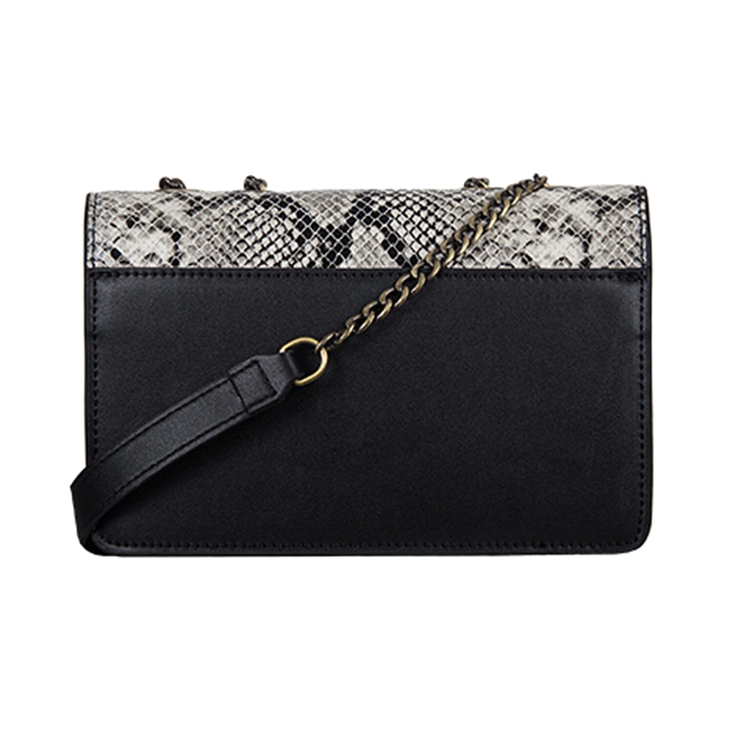 Bulaggi Collection - Tivoli Crossbody Bag with Magnetic Clasp Closure  - Black