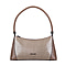 Bulaggi Collection - Hortense Baguette Handbag (Size 31x16x8cm) - Taupe