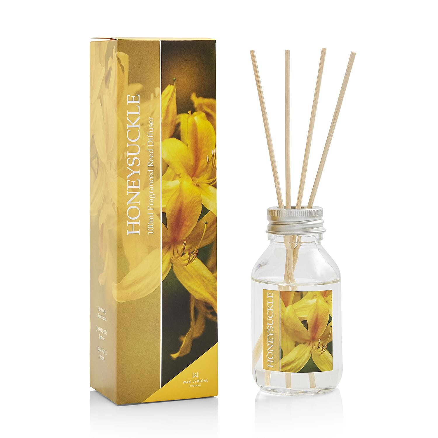 WAX LYRICAL Honeysuckle Reed Diffuser - 100ml