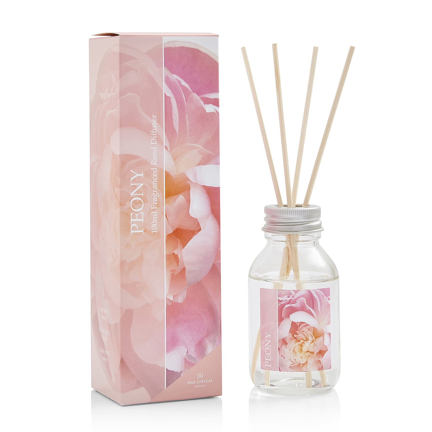 WAX LYRICAL Peony Reed Diffuser - 100ml