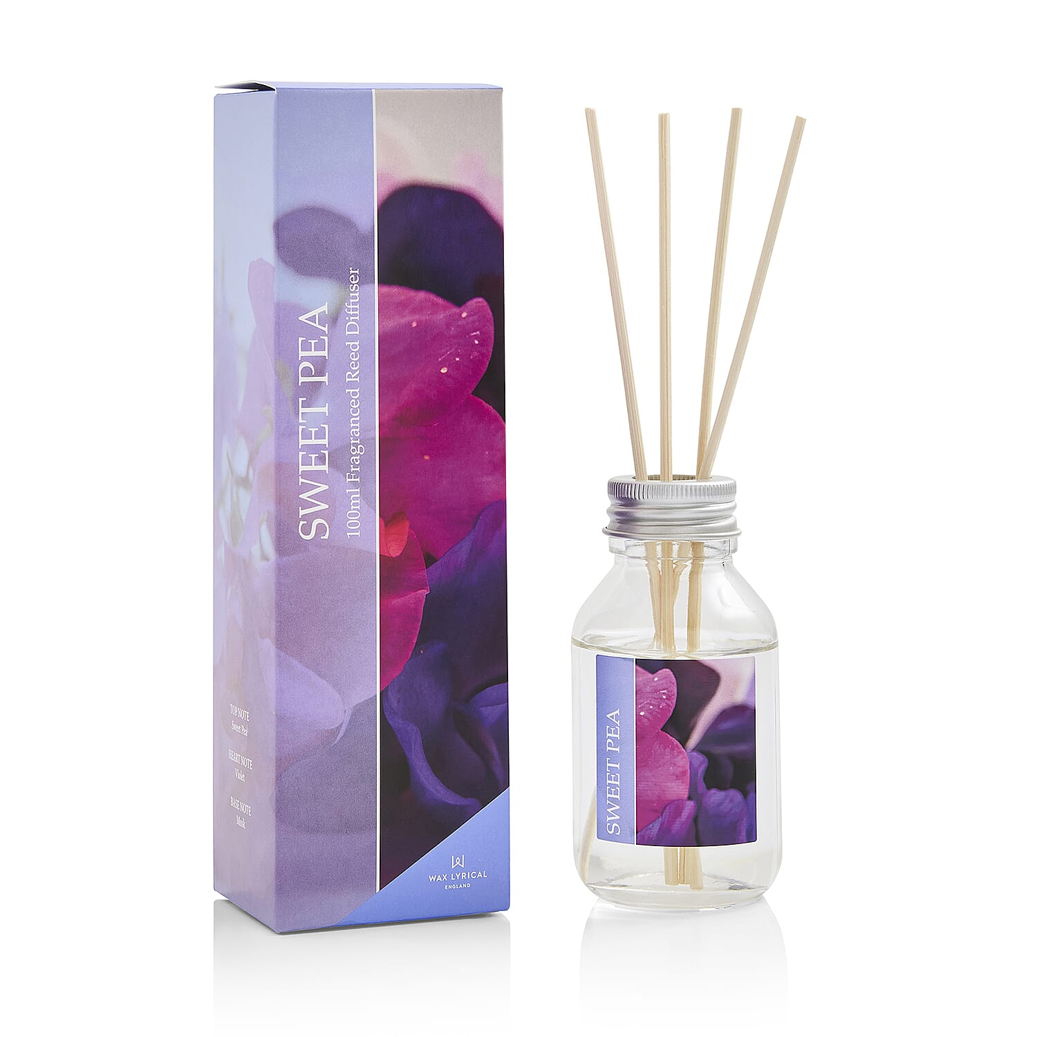 WAX LYRICAL Sweet Pea Reed Diffuser - 100ml