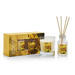 WAX LYRICAL 2 Piece Set - Honeysuckle Reed 100 ml Diffuser & 190g Candle Gift Set