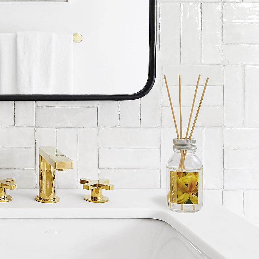 WAX LYRICAL 2 Piece Set - Honeysuckle Reed 100 ml Diffuser & 190g Candle Gift Set