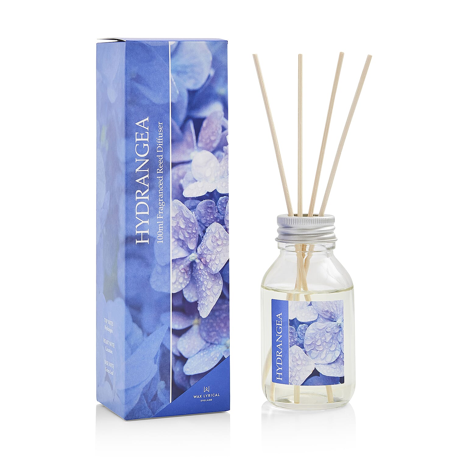 WAX LYRICAL Hydrangea Reed Diffuser - 100ml