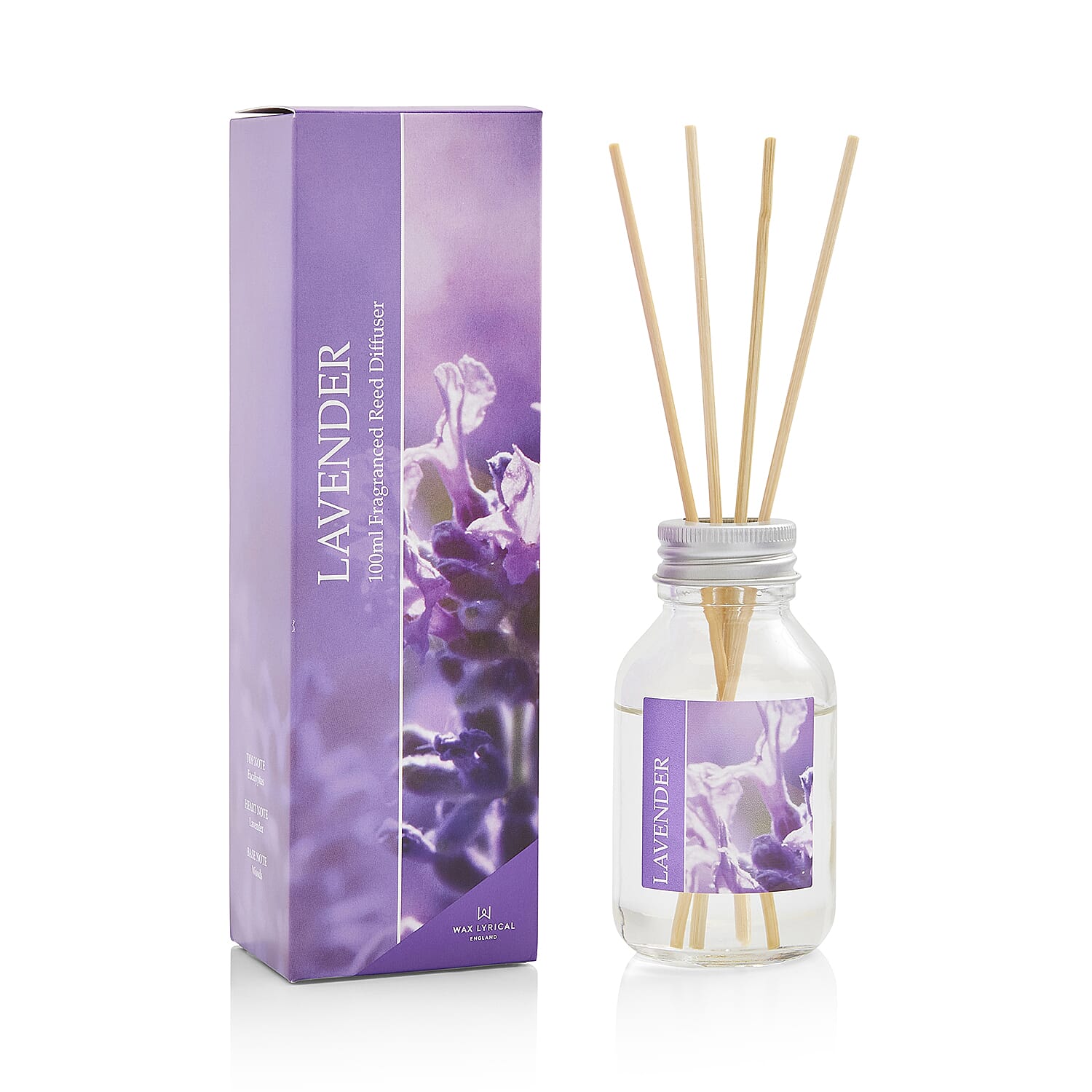 WAX LYRICAL Lavender Reed Diffuser - 100ml