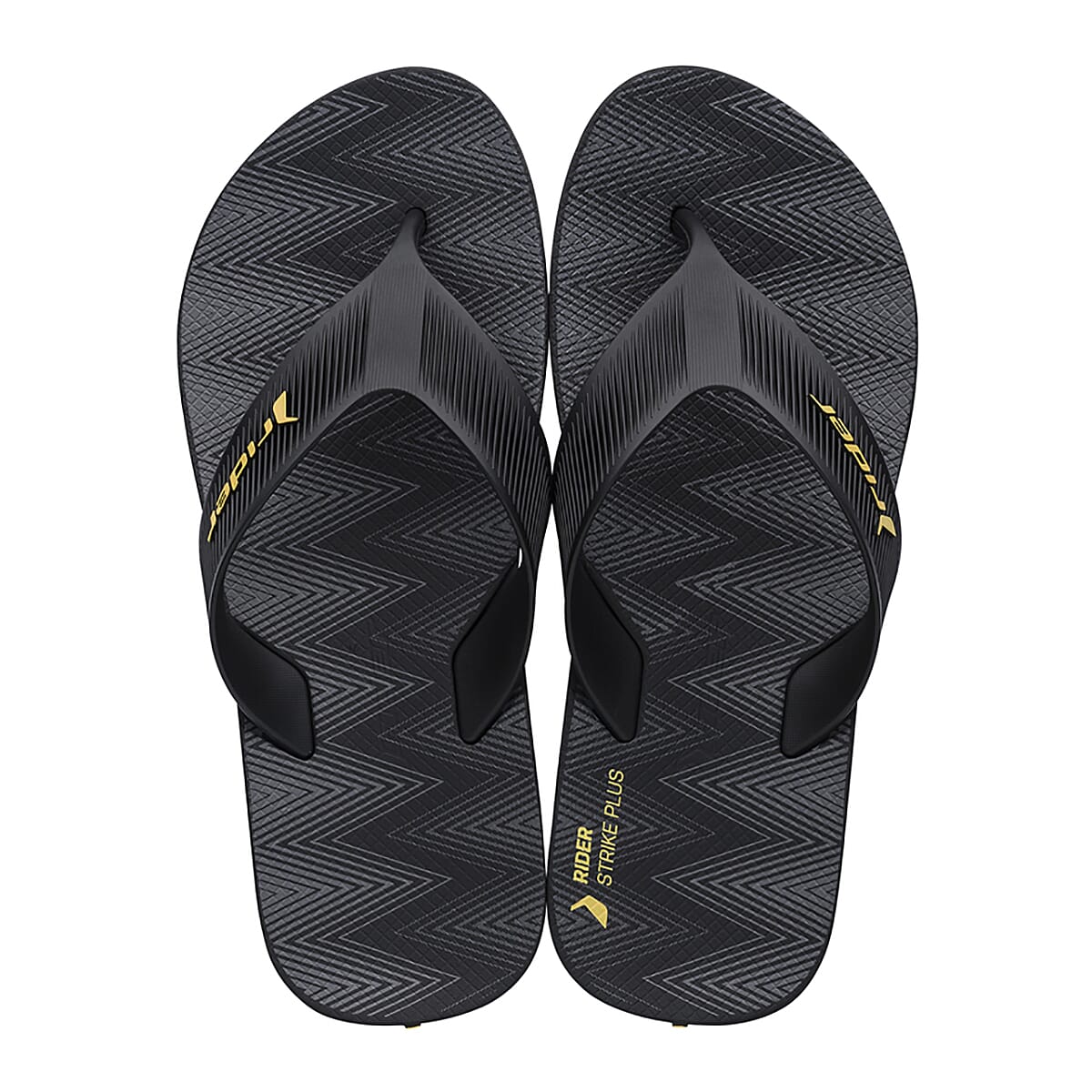 Rider Strike Plus Mens Flip flop (Size 11-12) - Black