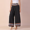 Value Buy - LA MAREY Embroidery Pattern Women Trousers 