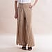 JOVIE Miss Colloection 100% Viscose Elastic Band Printed Trousers - Yellow