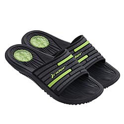 Rider Montana Mens Slip On Sliders (Size 7) - Black