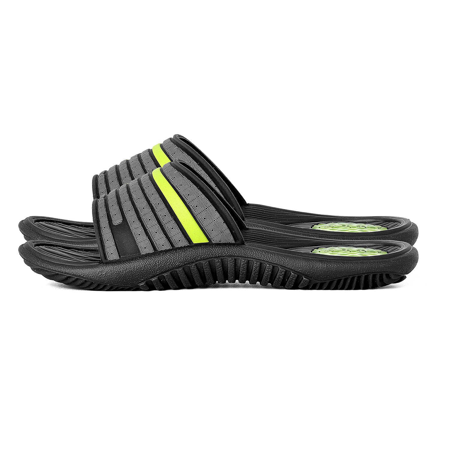 Rider Montana Mens Slip On Sliders (Size 7) - Black