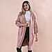 LA MAREY Chunky Cable Knitted Long Cardigan ( One Size )