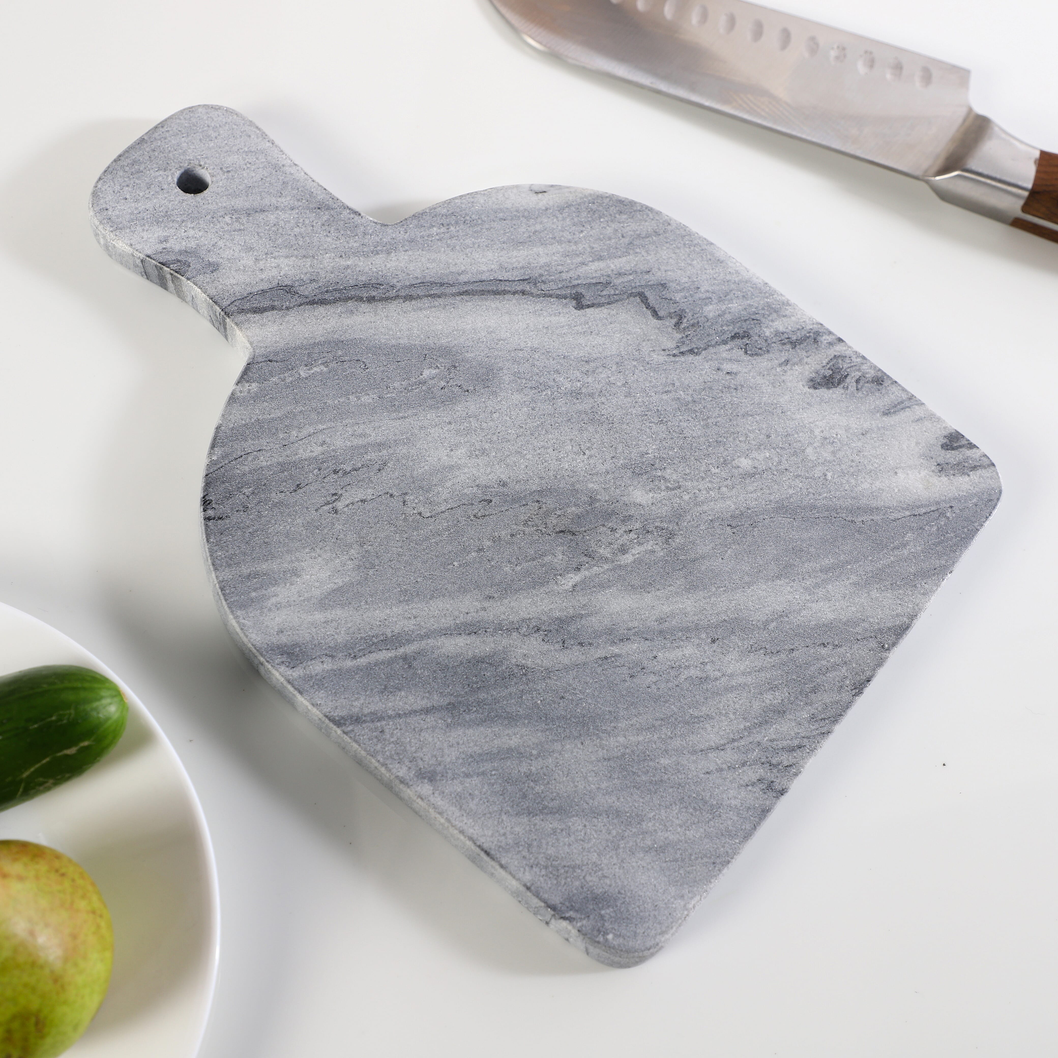 Marble Chopping Board (Size 28x20Cm)