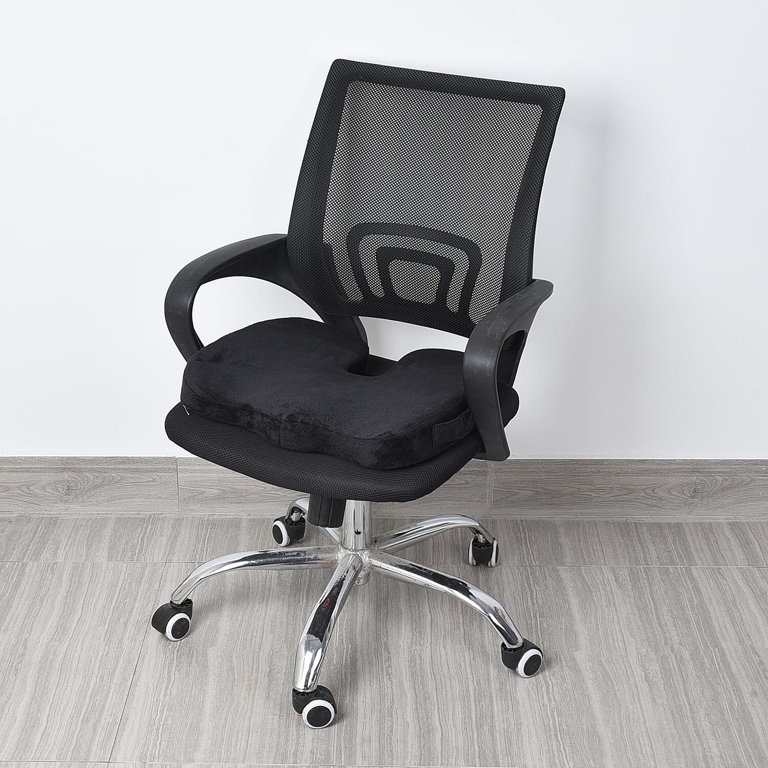 Comfy Memory Foam Seat Cushion - Black