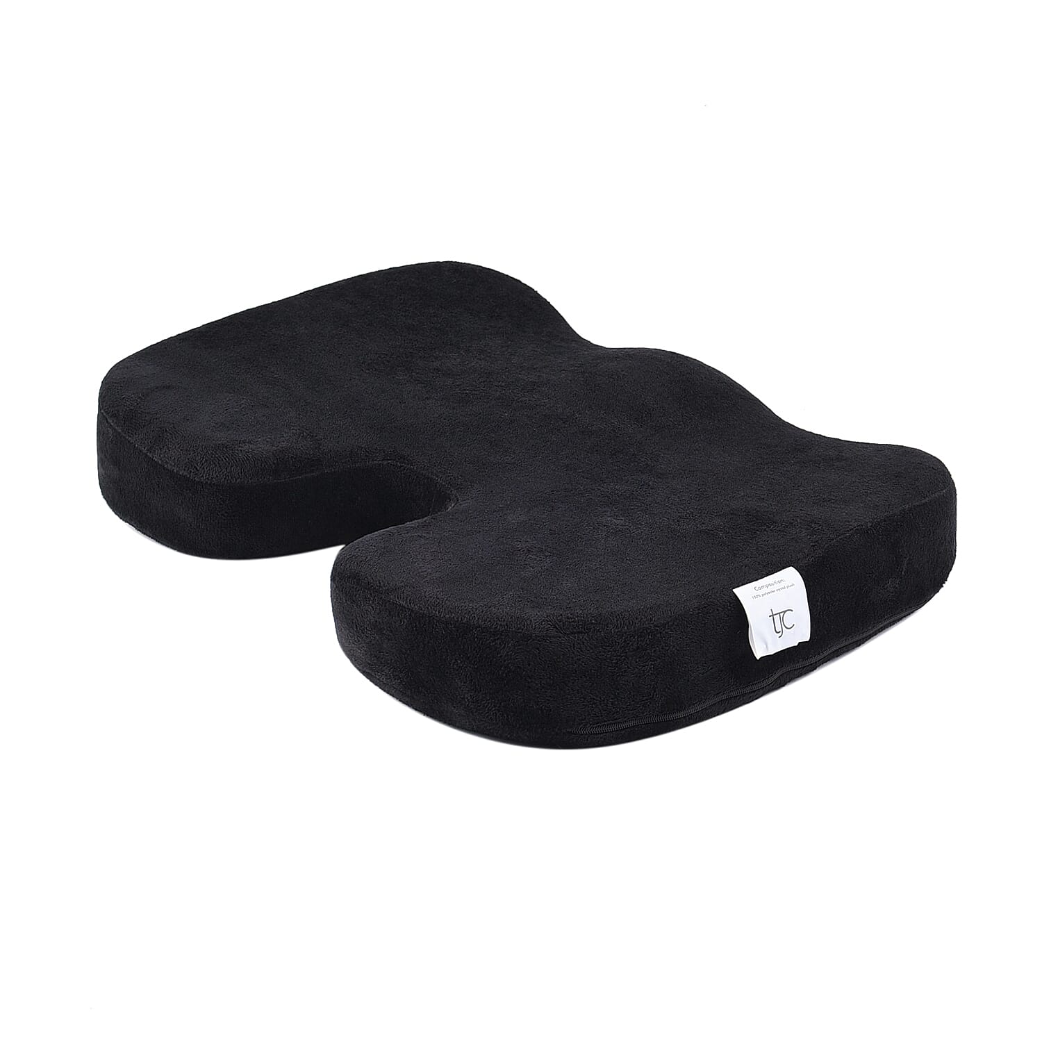 Comfy Memory Foam Seat Cushion - Black