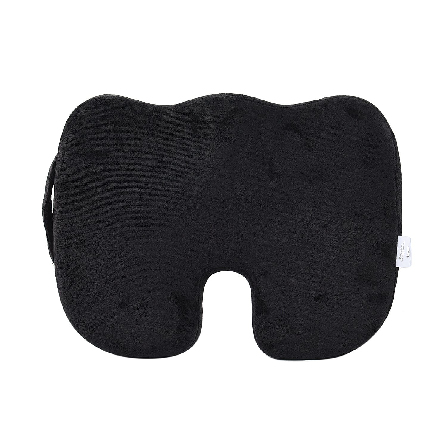 Comfy Memory Foam Seat Cushion - Black
