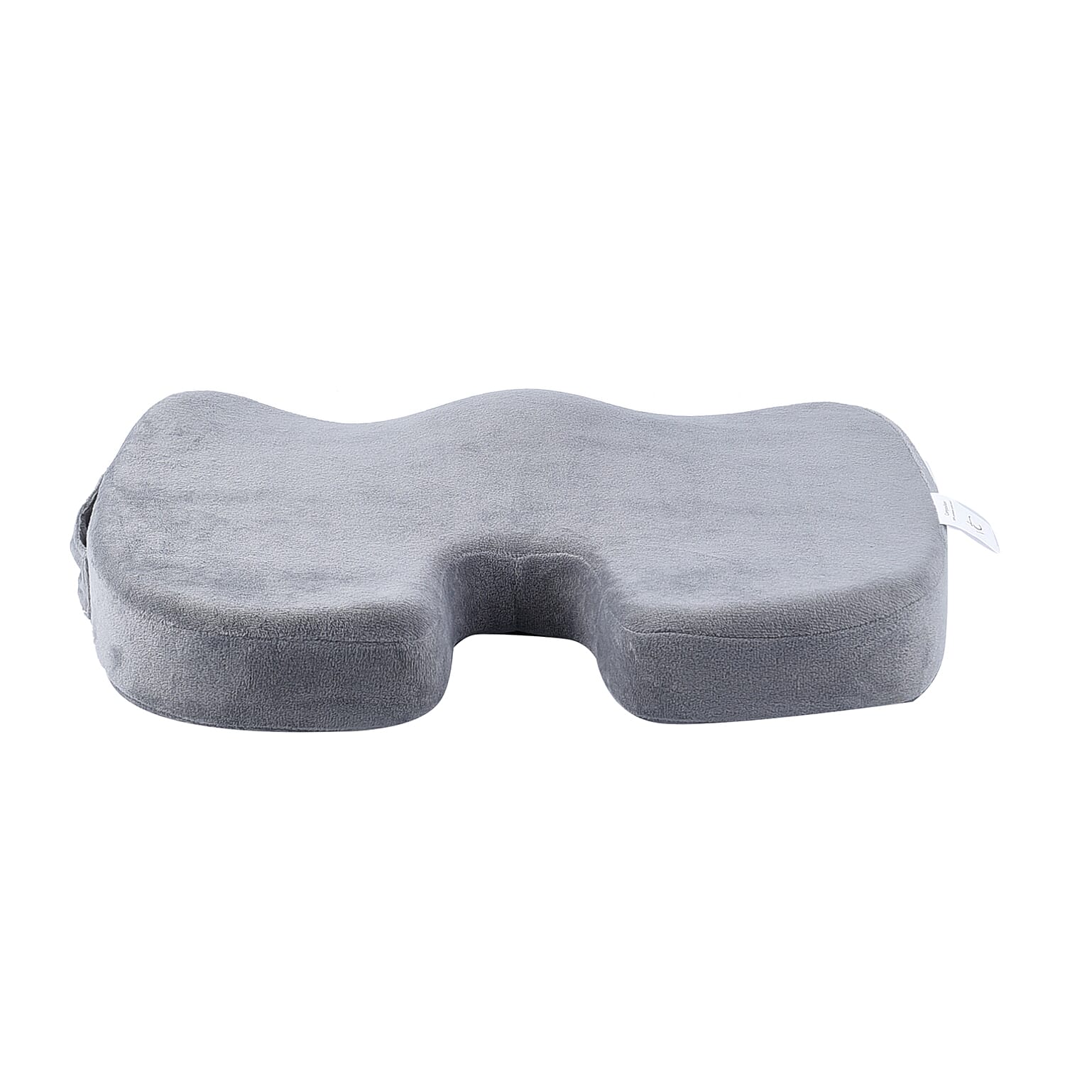 Comfy Memory Foam Seat Cushion (Size 44x35x7Cm) - Grey