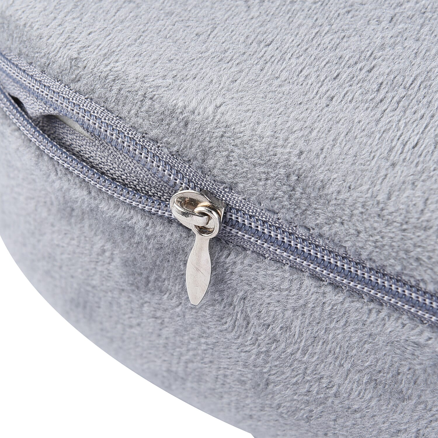 Comfy Memory Foam Seat Cushion (Size 44x35x7Cm) - Grey