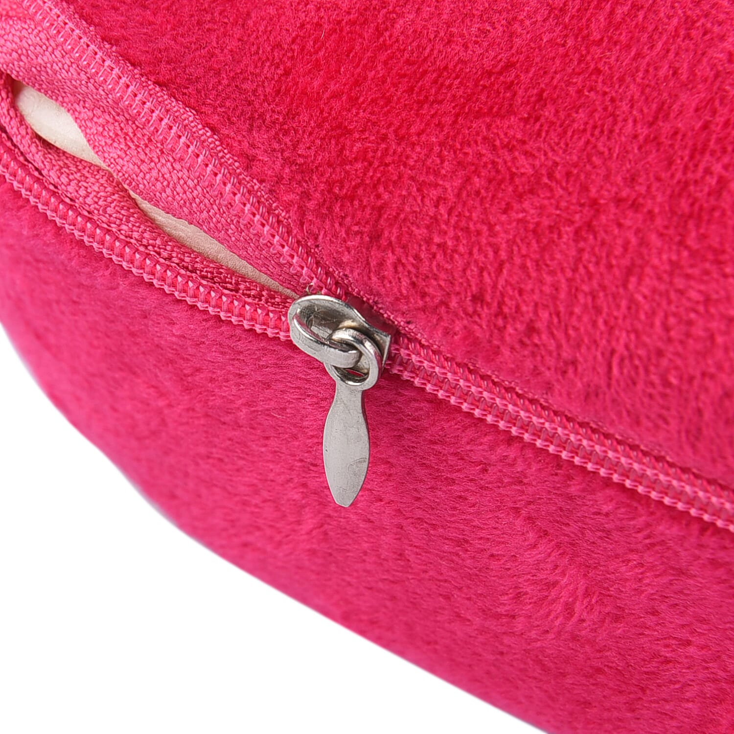 Comfy Memory Foam Seat Cushion (Size 44x35x7Cm) - Pink