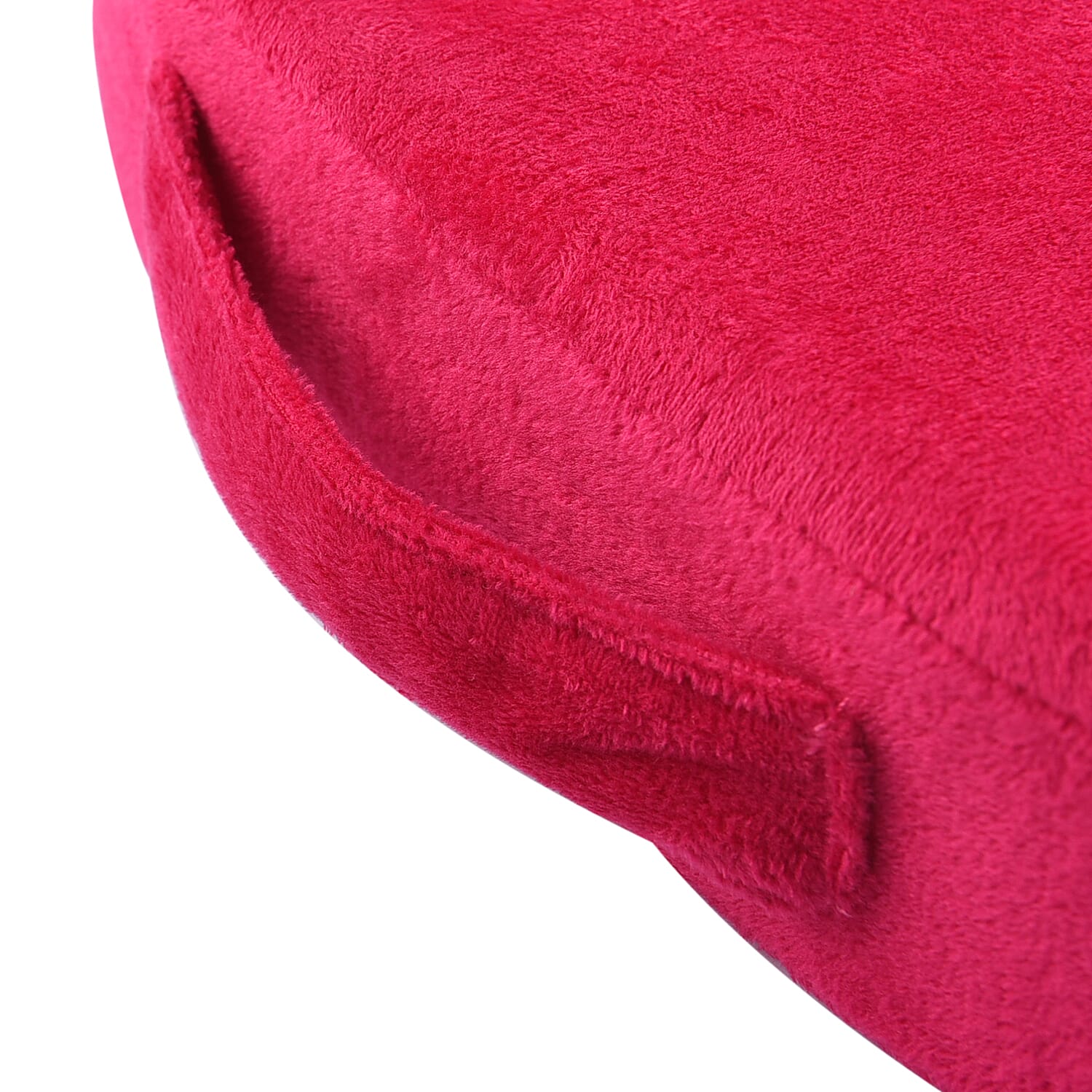 Comfy Memory Foam Seat Cushion (Size 44x35x7Cm) - Pink