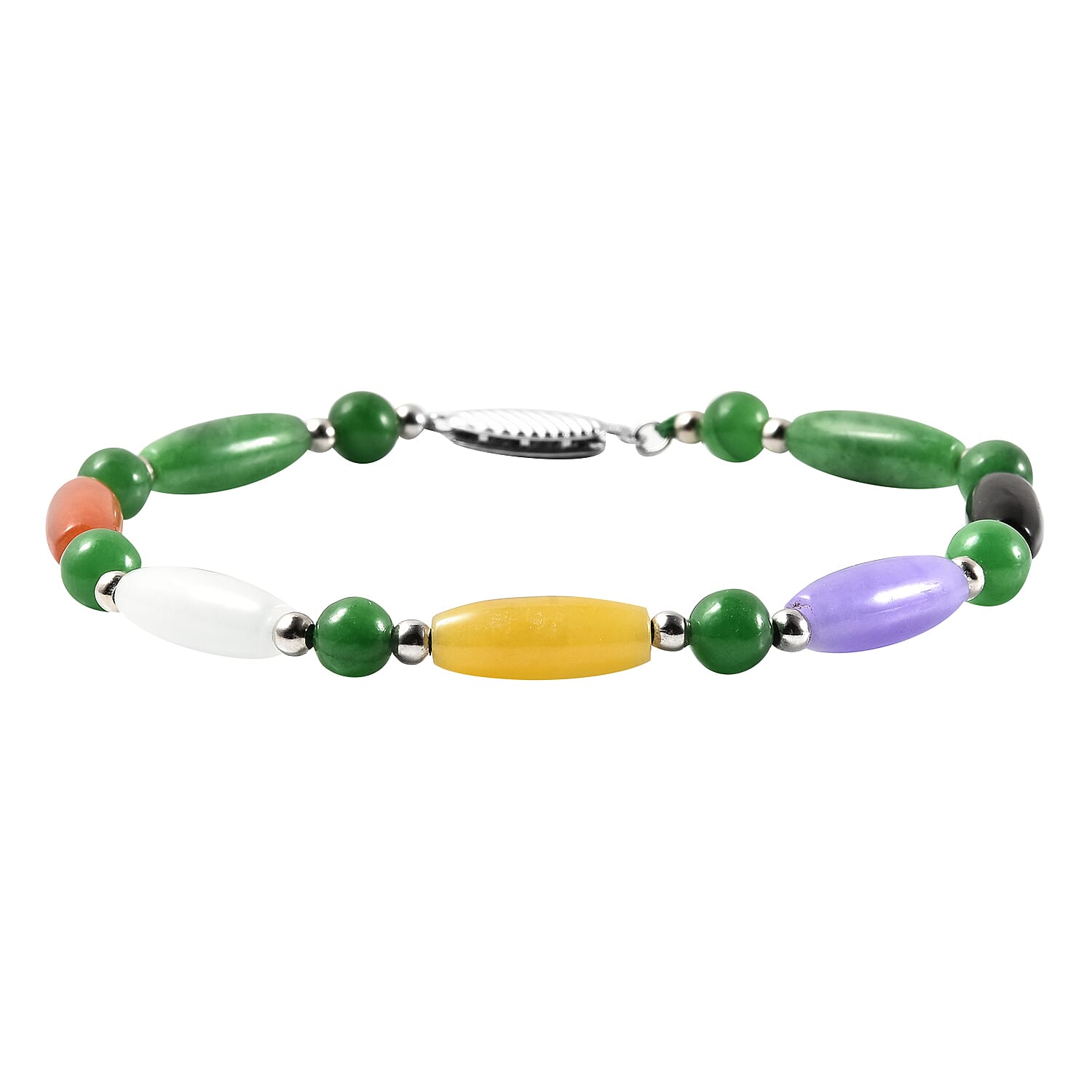 Multi jade bracelet discount