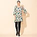 TAMSY Viscose Printed Crepe Top - Multi