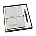 Classic Notebook and Pen Gift Set  - Stone