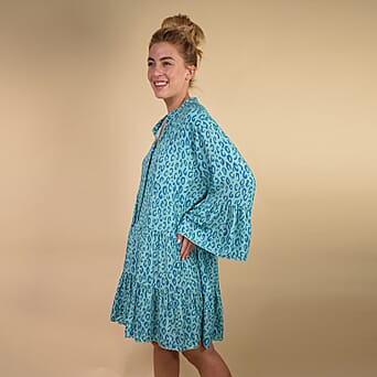 https://tjcuk.sirv.com/Products/63/4/6346466/TAMSY-Leopard-Print-Smock-Womens-Dress-Blue_6346466_1.jpg?w=342&h=342