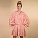TAMSY 100% Viscosa Digital Leopard Print Button Detail Smock Dress One Size, (Fits 8-20) - Coral