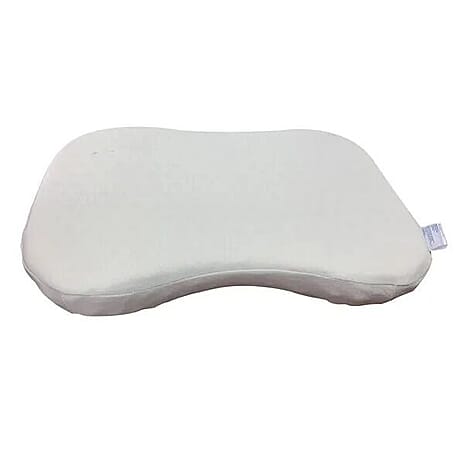 Natural Latex Pillow (Size 53x42x35x9 cm) - White