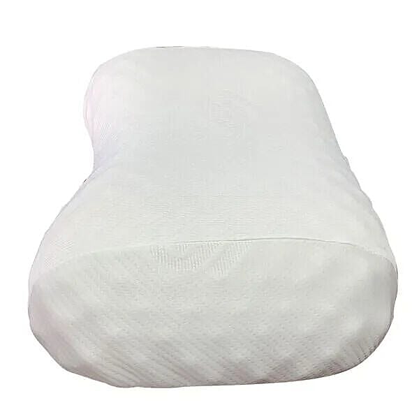 Natural Latex Pillow (Size 53x42x35x9 cm) - White