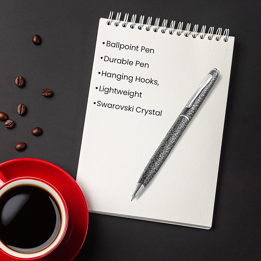 Pen and Pencil - Black & Gray