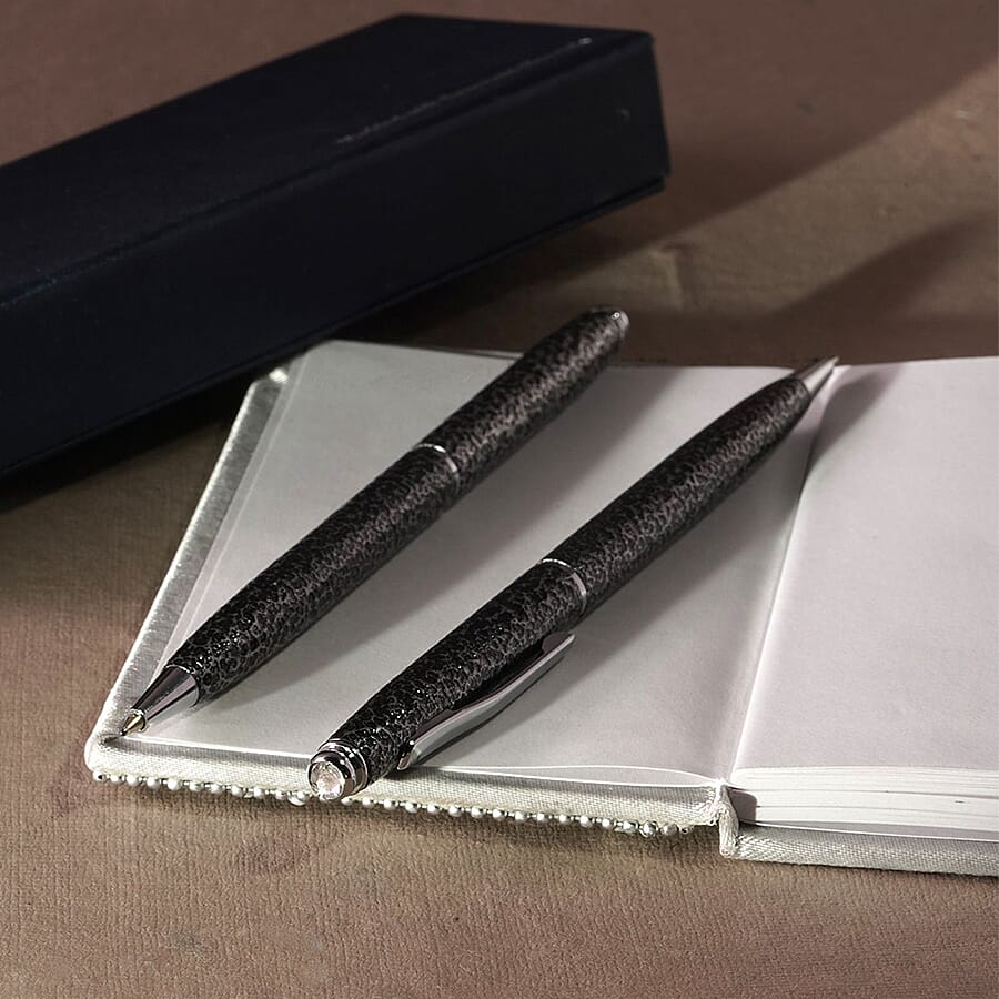 Pen and Pencil - Black & Gray