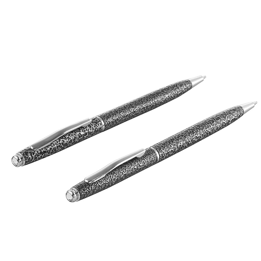 Pen and Pencil - Black & Gray