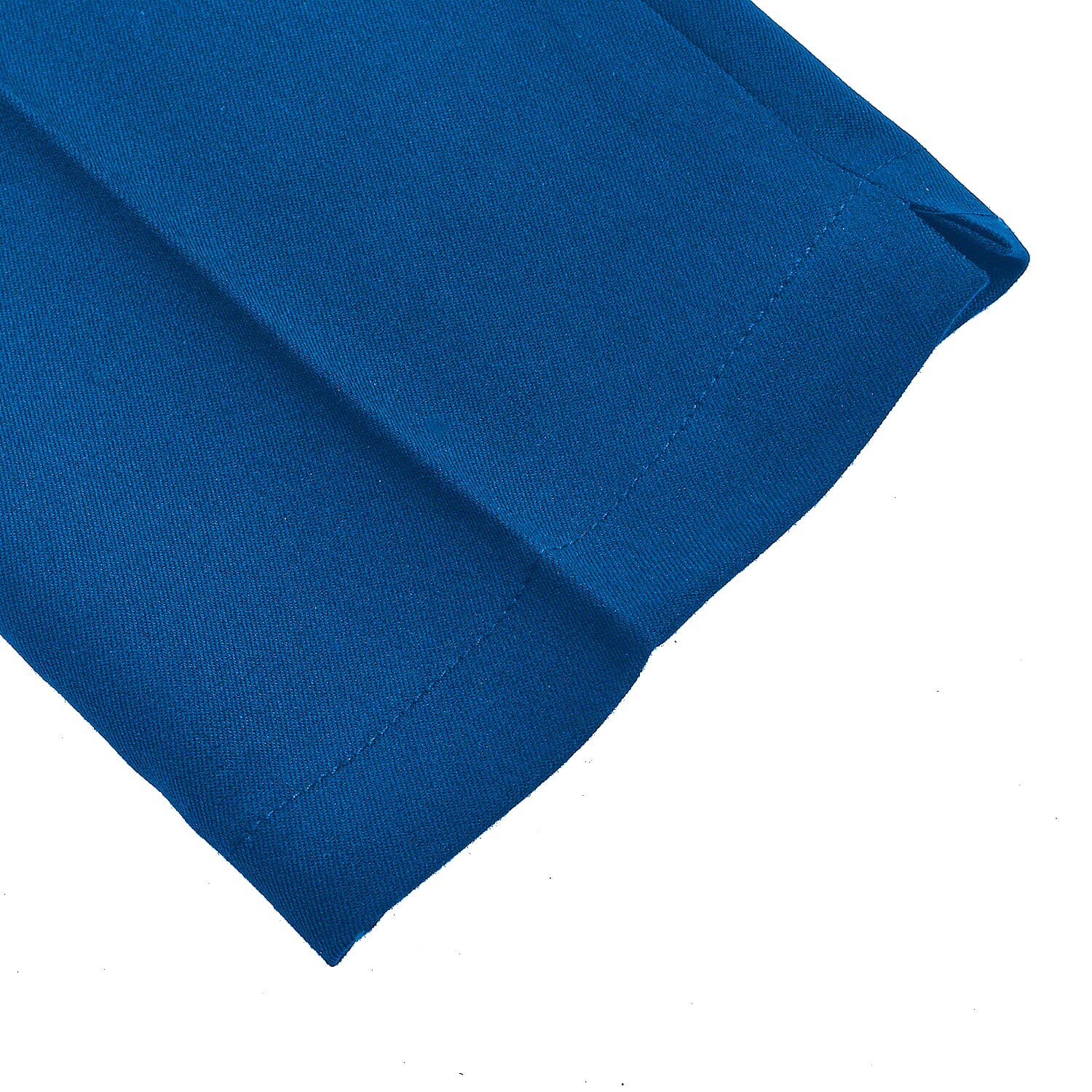 Emma Half Elasticated Comfortable Summer Trousers in WHITE