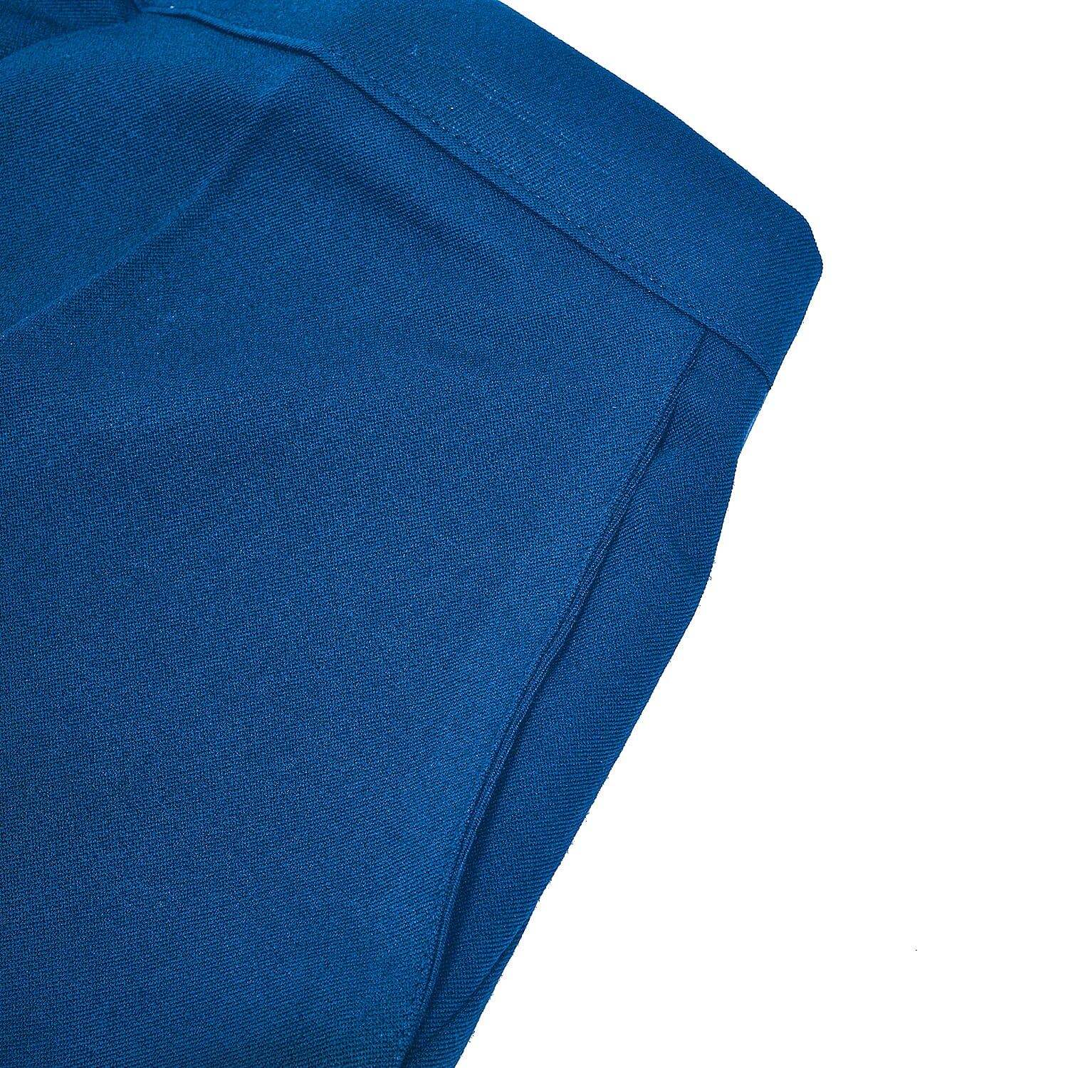 Emma Half Elasticated Comfortable Summer Trousers in WHITE