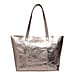 ASSOTS LONDON Genuine Leather Maisie Metallic Shopper Bag
