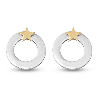 https://tjcuk.sirv.com/Products/63/6/6368949/Dual-Tone-Round-and-Star-Charm-Earrings-with-Push-Backs-in-Yellow-and-_6368949.jpg?w=342&h=342
