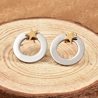 https://tjcuk.sirv.com/Products/63/6/6368949/Dual-Tone-Round-and-Star-Charm-Earrings-with-Push-Backs-in-Yellow-and-_6368949_1.jpg?w=342&h=342