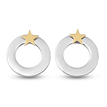 https://tjcuk.sirv.com/Products/63/6/6368949/Dual-Tone-Round-and-Star-Charm-Earrings-with-Push-Backs-in-Yellow-and-_6368949_3.jpg?w=342&h=342