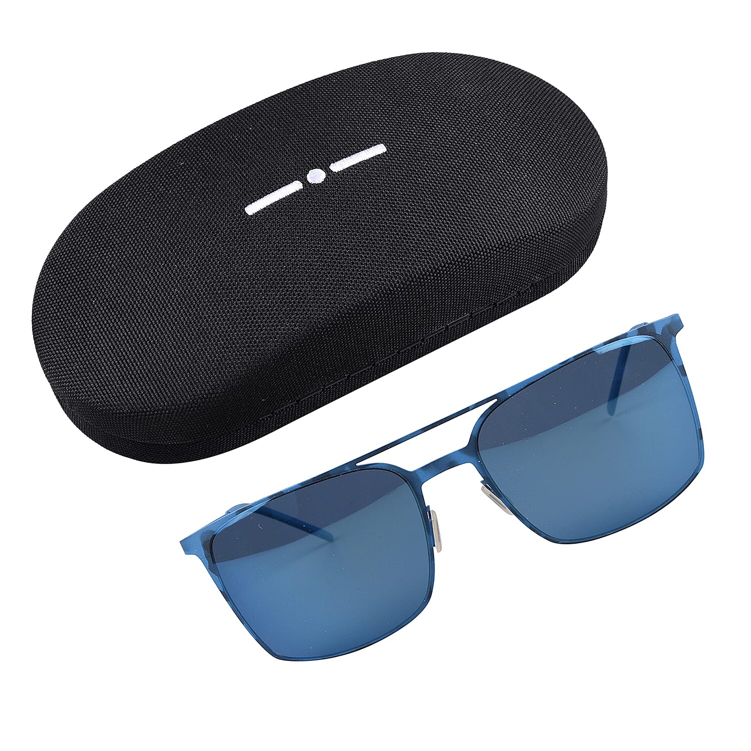 ITALIA INDEPENDENT Sunglasses - Havana Blue